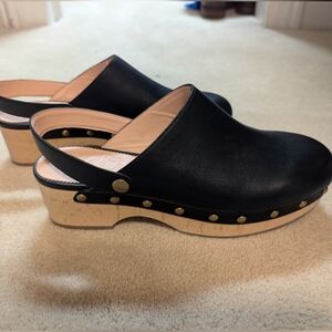 Never worn! Jcrew convertible clogs